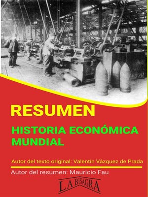 cover image of Resumen  de Historia Económica Mundial